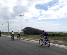 Litoral terá rotas de cicloturismo durante a temporada de verão