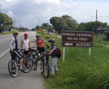 Litoral terá rotas de cicloturismo durante a temporada de verão