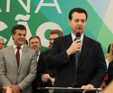 Ao lado de Kassab, Richa diz que Paraná estreita relação com governo federal