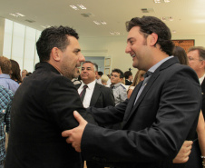 Ao lado de Kassab, Richa diz que Paraná estreita relação com governo federal