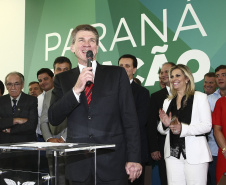 Ao lado de Kassab, Richa diz que Paraná estreita relação com governo federal