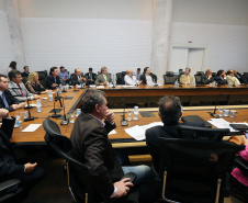 Paraná apresenta lista de projetos e obras para ministro das Cidades