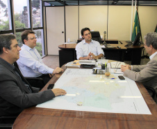 Parque de máquinas de Araucária será renovado com verbas de mais de R$ 3,3 milhões pelo PROMAP