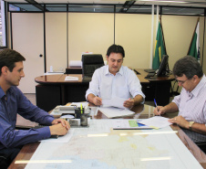 Parque de máquinas de Araucária será renovado com verbas de mais de R$ 3,3 milhões pelo PROMAP