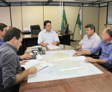 Parque de máquinas de Araucária será renovado com verbas de mais de R$ 3,3 milhões pelo PROMAP