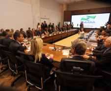 Richa reúne secretários, pede austeridade e trabalho integrado