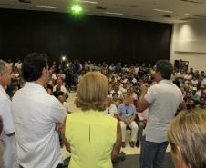 Aguardada há 15 anos, revitalização da Orla de Caiobá é autorizada por Richa, por meio da SEDU