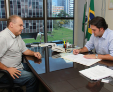 Mais prefeitos buscam, pela SEDU, melhorias aos seus municípios