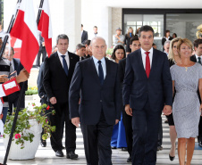 Beto Richa participa da posse dos deputados eleitos