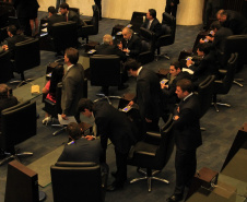 Beto Richa participa da posse dos deputados eleitos