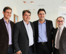 Araucária chega a cifra de mais de R$ 49 milhões de recursos autorizados pelo Governo do Estado, de 2013 até hoje, que transformaram a cidade e a vida da população 