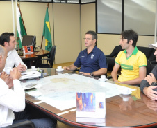 Ratinho Junior e Mestre Madureira falam sobre o poder transformador do esporte na vida de crianças e jovens 