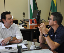 Ratinho Junior e Mestre Madureira falam sobre o poder transformador do esporte na vida de crianças e jovens 