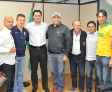 Ratinho Junior e Mestre Madureira falam sobre o poder transformador do esporte na vida de crianças e jovens 