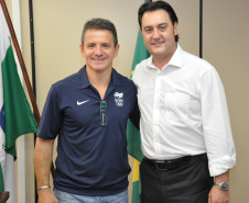 Ratinho Junior e Mestre Madureira falam sobre o poder transformador do esporte na vida de crianças e jovens 