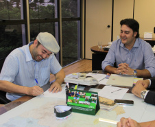 Prefeitos trazem à SEDU novas ideias para o desenvolvimento dos municípios