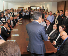 Richa libera financiamento e autoriza obras para 28 municípios paranaenses
