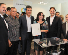 Richa libera financiamento e autoriza obras para 28 municípios paranaenses
