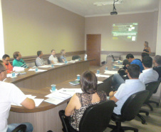 Mais 100 técnicos de 42 municípios recebem informações para bem estruturar o Plano Diretor Municipal