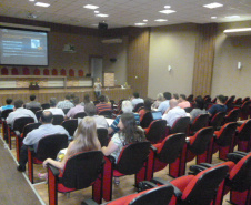 Mais 100 técnicos de 42 municípios recebem informações para bem estruturar o Plano Diretor Municipal