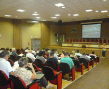 Mais 100 técnicos de 42 municípios recebem informações para bem estruturar o Plano Diretor Municipal