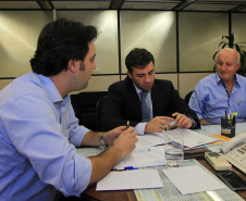 A fim de melhorar a vida da população, prefeitos solicitam na SEDU recursos para obras em seus municípios 