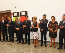 Governador inaugura Teatro Municipal de Cascavel, o maior do interior do Paraná