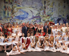 Governador inaugura Teatro Municipal de Cascavel, o maior do interior do Paraná