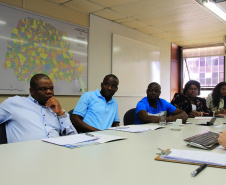 Membros do Conselho Municipal de Maputo, Moçambique, estão na SEDU/ Paranacidade para nova fase de trabalhos