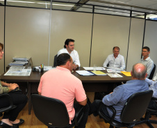 Líderes de diversos municípios lotaram salas e antessalas da SEDU nesta quarta-feira, 15