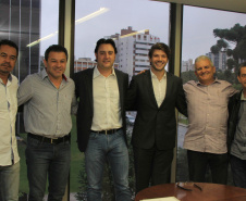 Ratinho Junior busca fortalecer parcerias com a Paraná Projetos para beneficiar as cidades