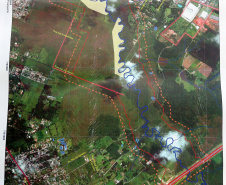 Projeto do Parque Ambiental de Piraquara.Curitiba, 20/04/2015Foto: Orlando Kissner / ANPr