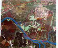 Projeto do Parque Natural do Iguaçu no município de Araucária.Curitiba, 20/04/2015Foto: Orlando Kissner / ANPr
