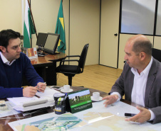 Ratinho Junior e Reginaldo Cordeiro buscam os melhores projetos para Curitiba