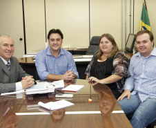 SEDU tem grande movimentação de prefeitos