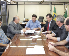 SEDU tem grande movimentação de prefeitos