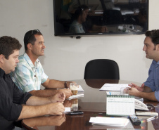 SEDU tem grande movimentação de prefeitos