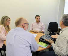 SEDU recebe nova leva de prefeitos, entre eles o que está na lista dos 100 melhores do País