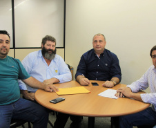 SEDU recebe nova leva de prefeitos, entre eles o que está na lista dos 100 melhores do País