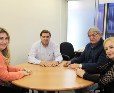 SEDU recebe nova leva de prefeitos, entre eles o que está na lista dos 100 melhores do País