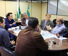 O projeto de um VLT como solução de mobilidade urbana reúne na SEDU técnicos de outros órgãos públicos