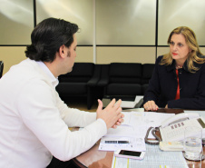 Obras do PAM e “Calçadas do Paraná” começam a ser inauguradas