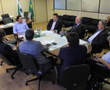 SEDU, SEMA e Fomento Paraná buscam soluções à Política Estadual de Resíduos Sólidos