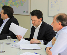 Paranacidade e Fomento Paraná montam trabalho conjunto de controladoria nas obras do SFM

