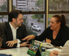 Lideranças do interior