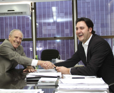 Ratinho Junior fala sobre nova cultura de gestão no I Congresso Internacional sobre Políticas, na República Dominicana