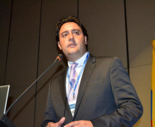 Ratinho Junior fala sobre nova cultura de gestão no I Congresso Internacional sobre Políticas, na República Dominicana