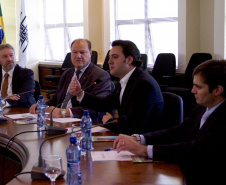 Ratinho Junior fala sobre nova cultura de gestão no I Congresso Internacional sobre Políticas, na República Dominicana