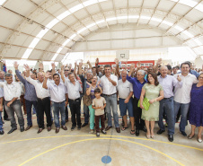 Inaugurada em Lupionópolis a primeira escola pública que permite ensino em período igual ao integral