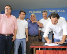 Melhor qualidade de vida às populações de Marumbi, Janiópolis e Cidade Gaúcha